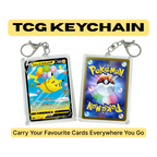 Pokemon TCG Keychain