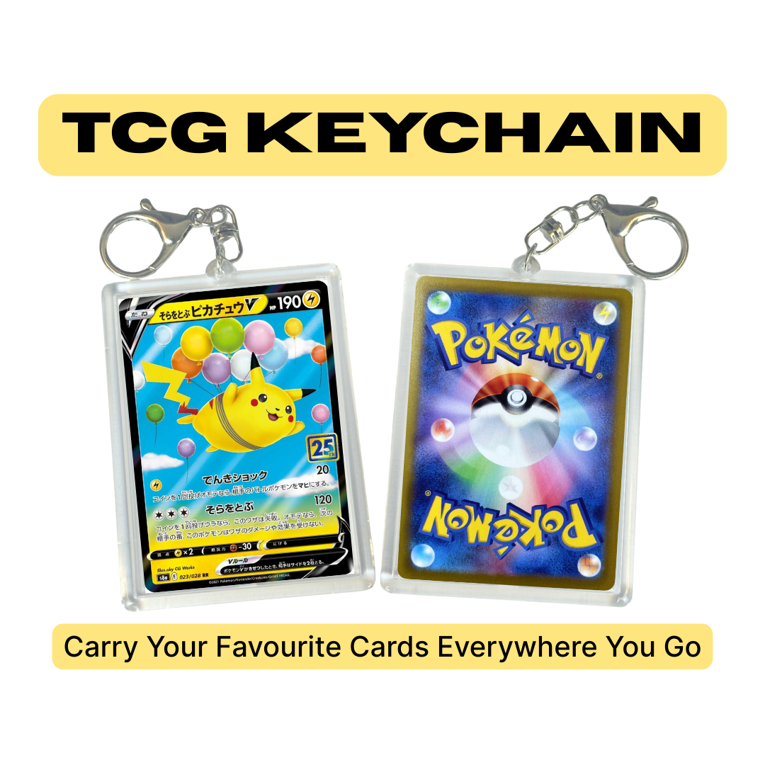 Pokemon TCG Keychain
