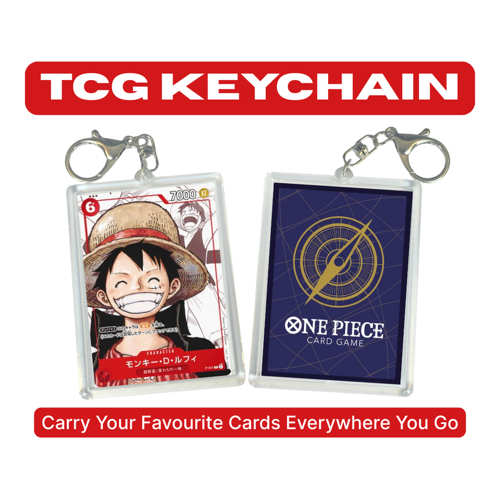 One Piece TCG Keychain
