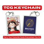 One Piece TCG Keychain