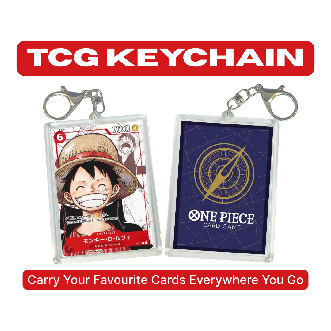 One Piece TCG Keychain