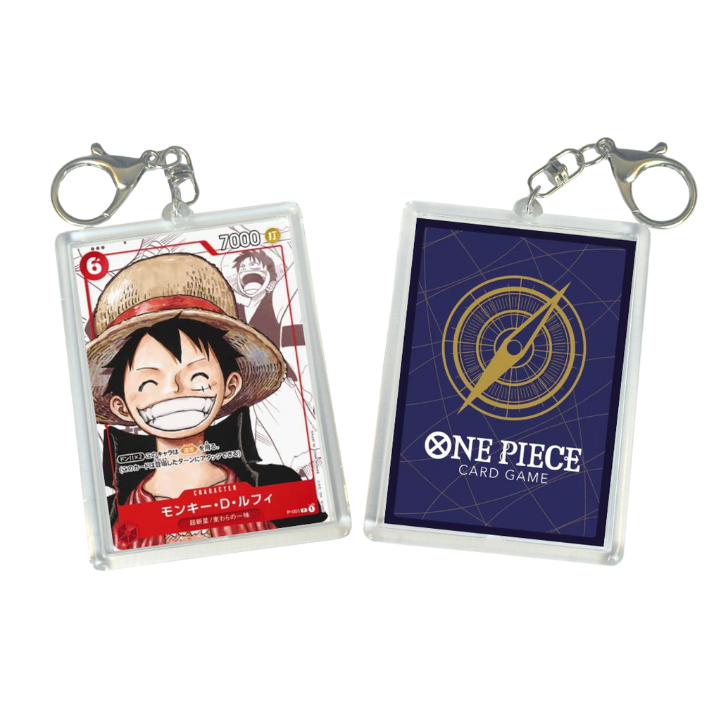 One Piece TCG Keychain