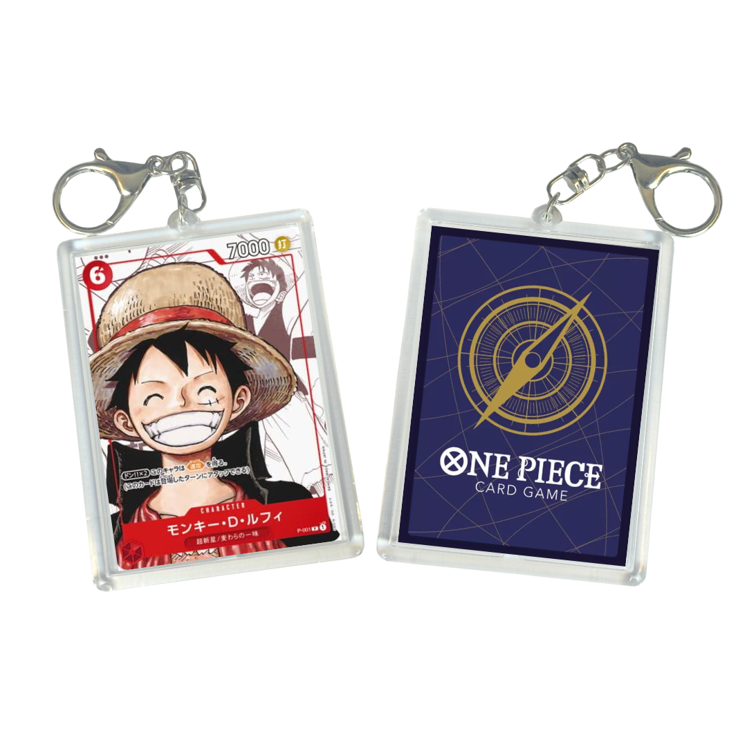 One Piece TCG Keychain