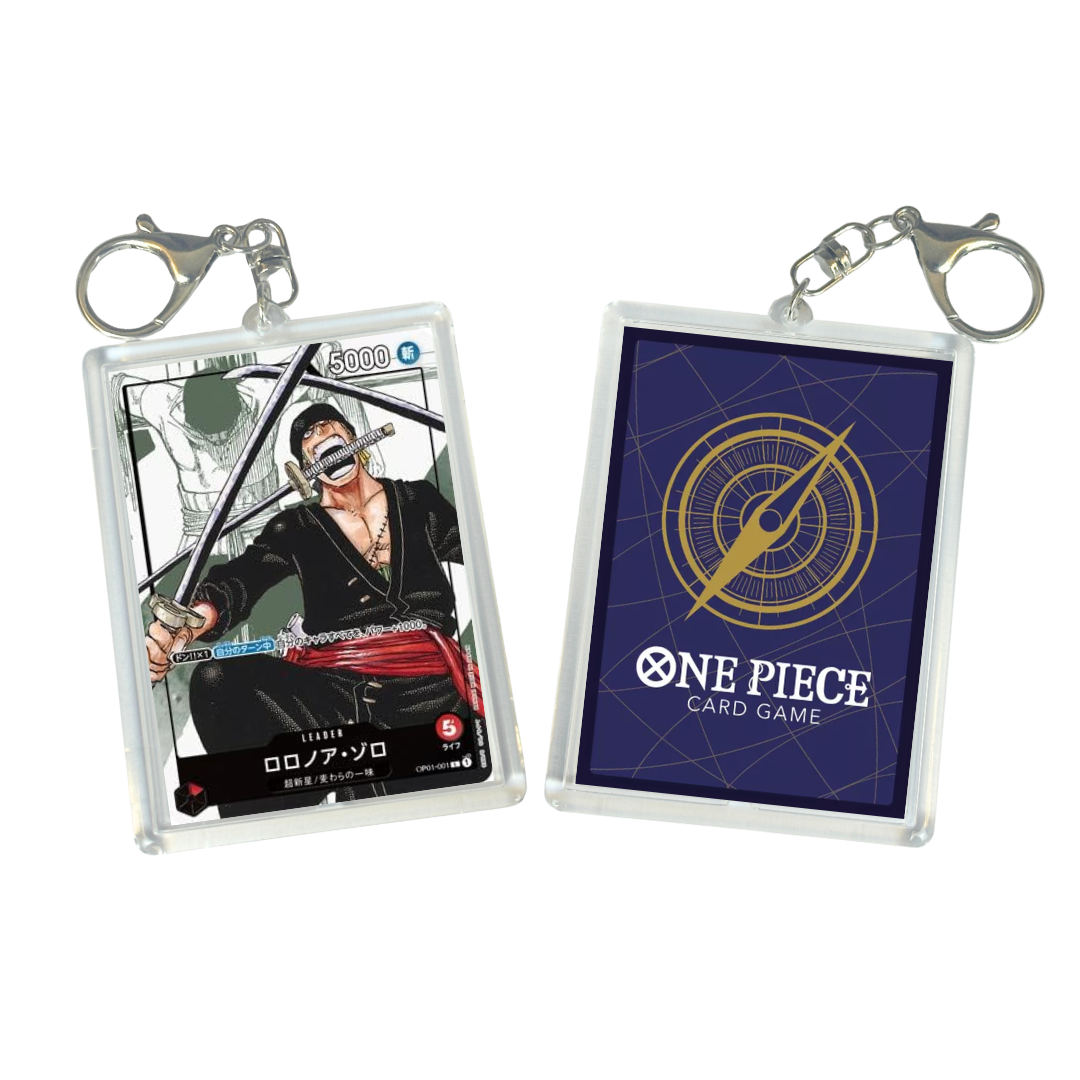 One Piece TCG Keychain