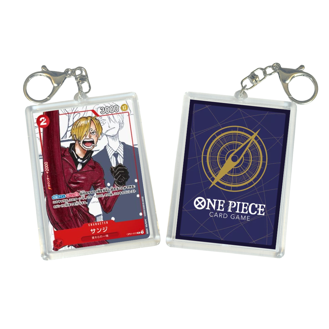 One Piece TCG Keychain