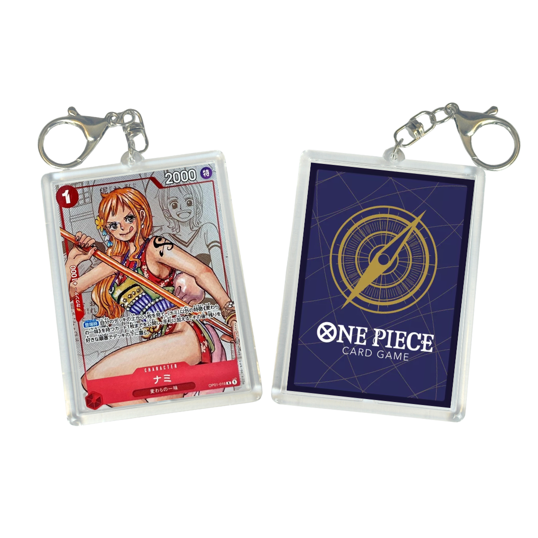 One Piece TCG Keychain