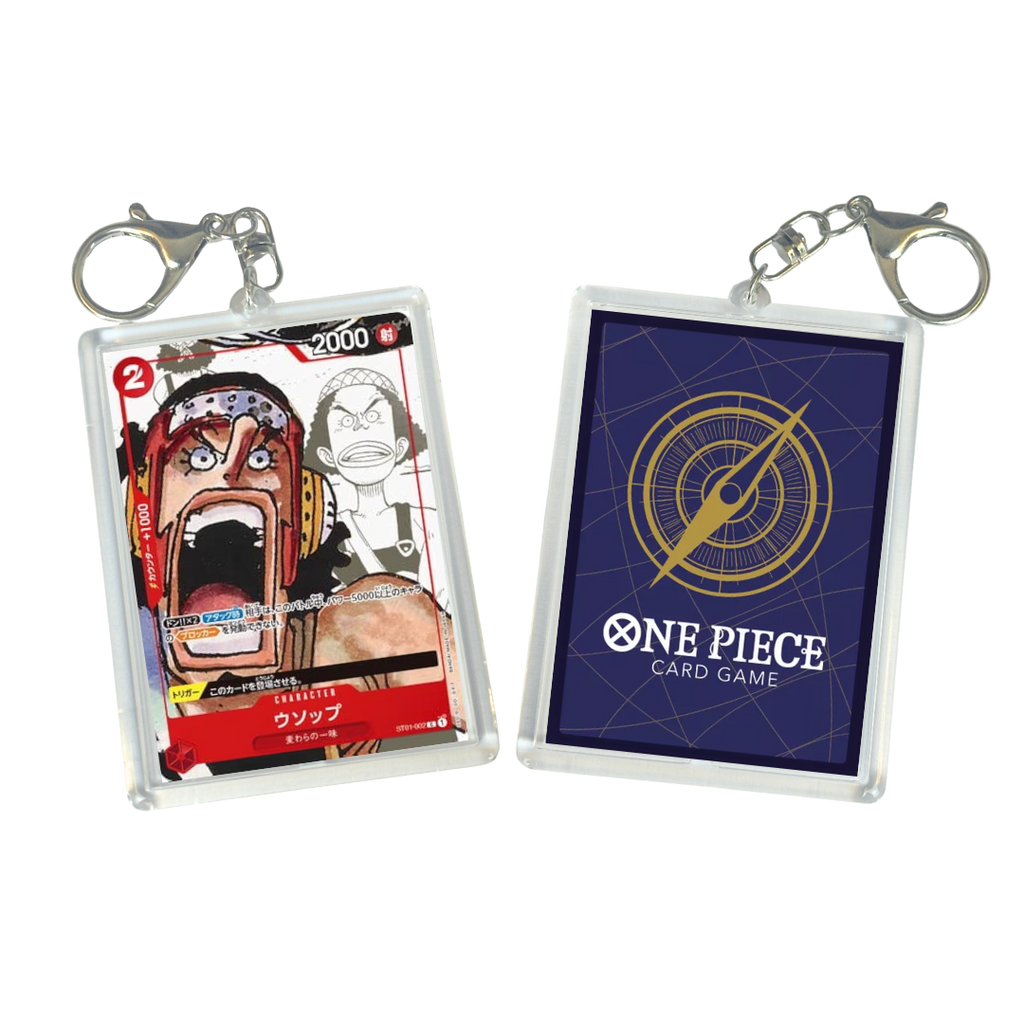One Piece TCG Keychain