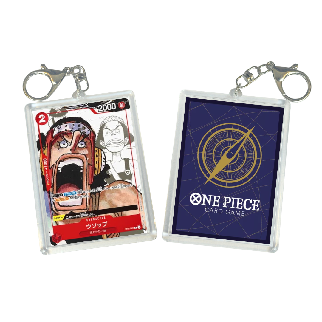 One Piece TCG Keychain