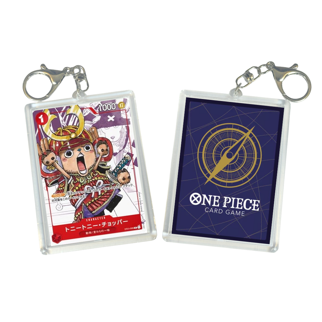 One Piece TCG Keychain