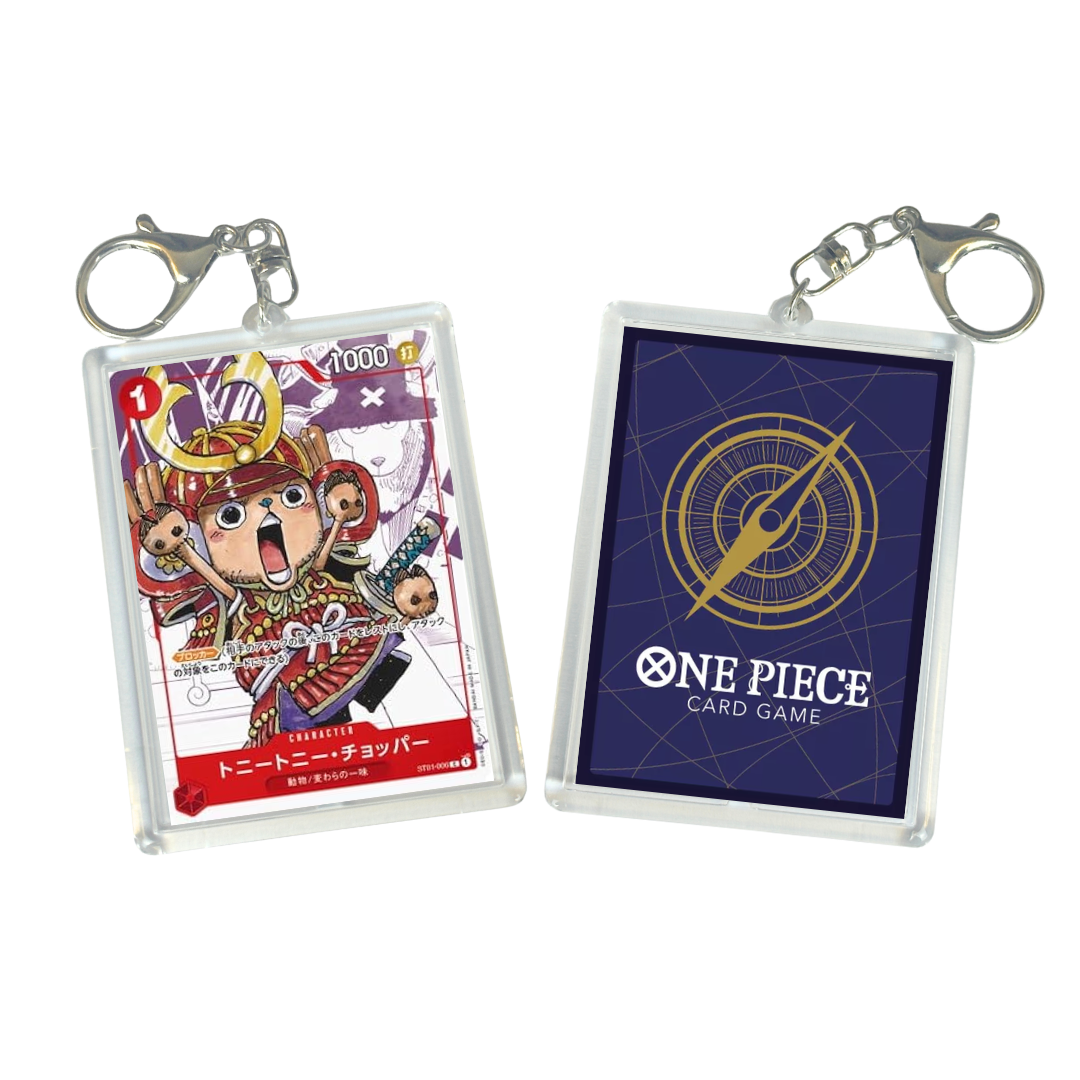 One Piece TCG Keychain