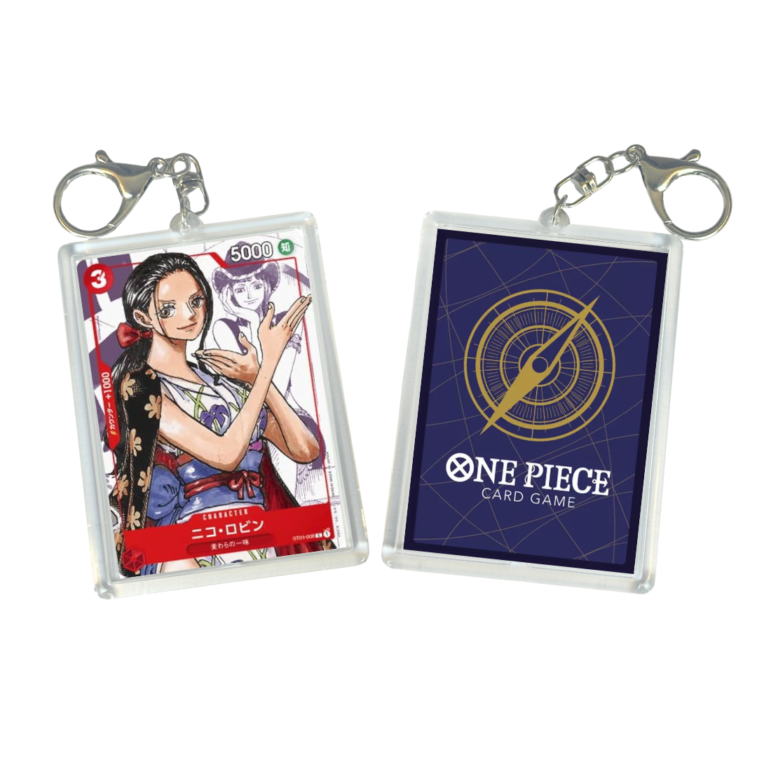 One Piece TCG Keychain
