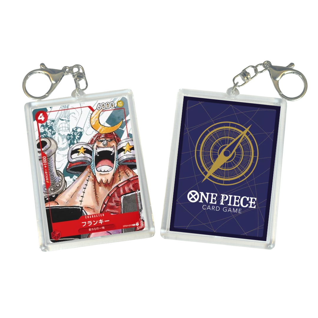 One Piece TCG Keychain