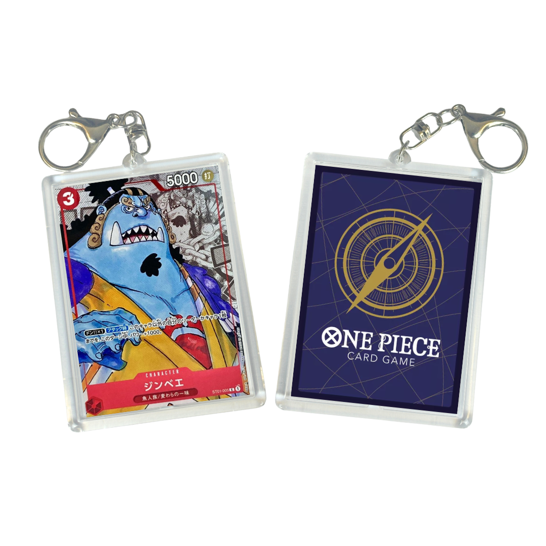 One Piece TCG Keychain