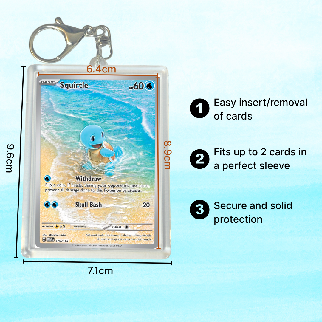Pokemon TCG Keychain