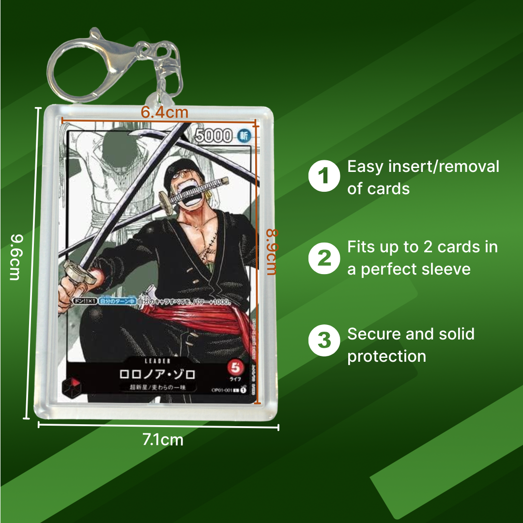 One Piece TCG Keychain – Collecti One Piece TCG Keychain – Collecti